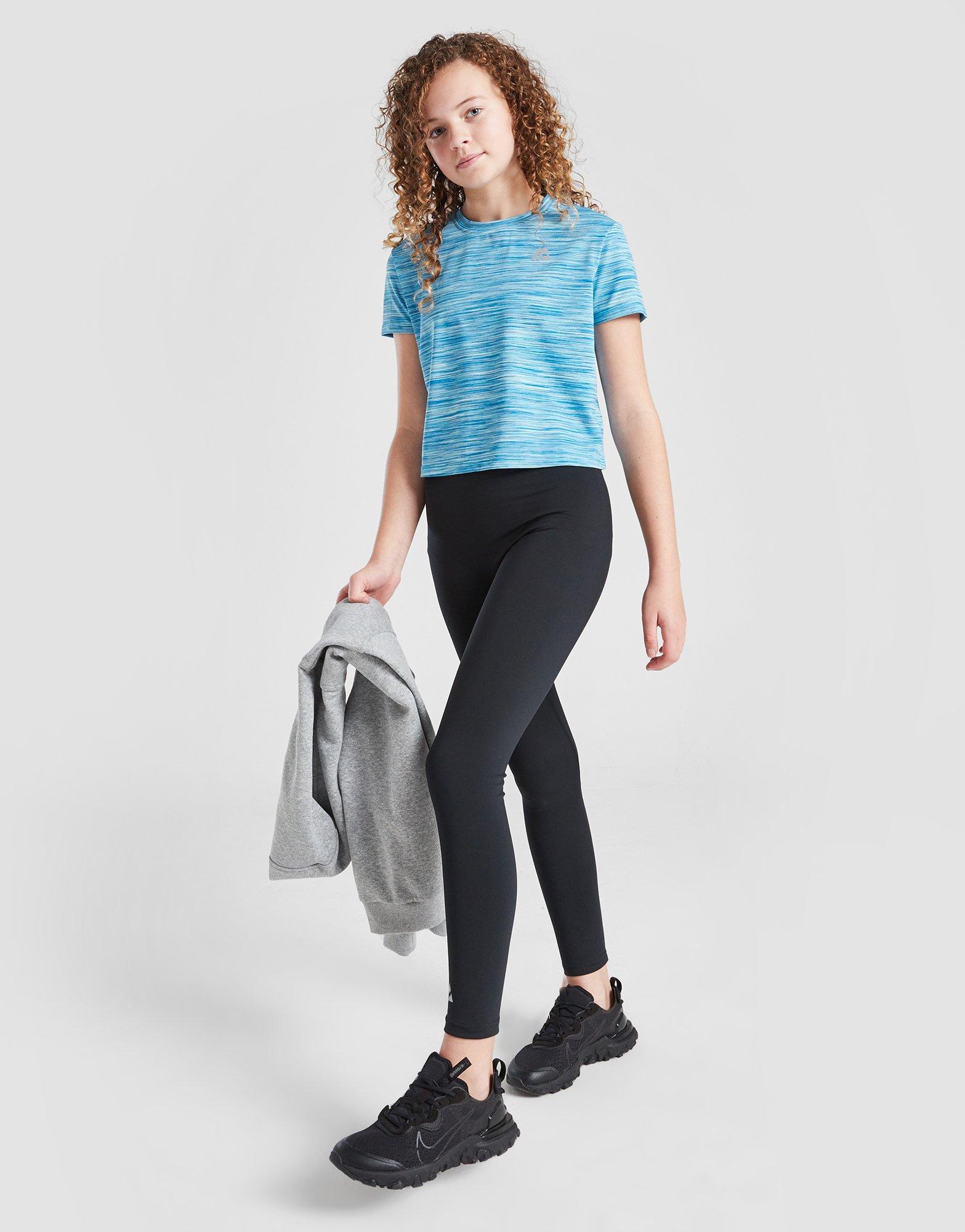 MONTIREX T-shirt Fitness Trail Box Junior