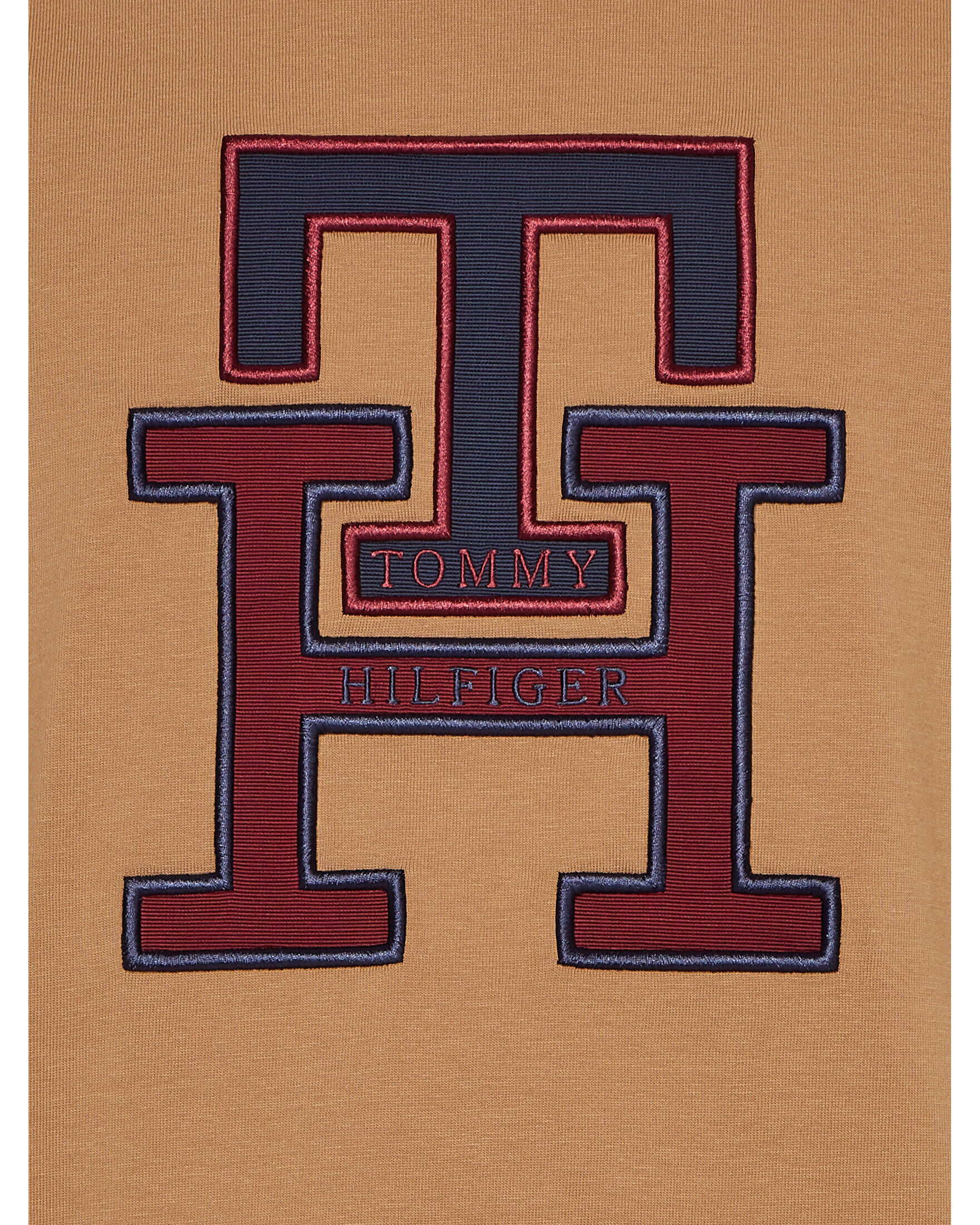 Tommy Hilfiger| Herren T-Shirt LUX MONOGRAM TEE