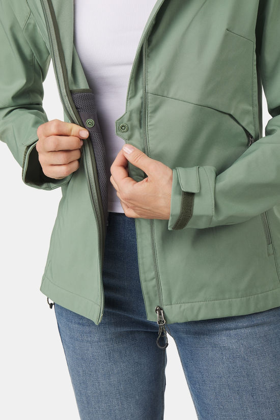 Didriksons Didriksons Petra Softshell Jas Dames