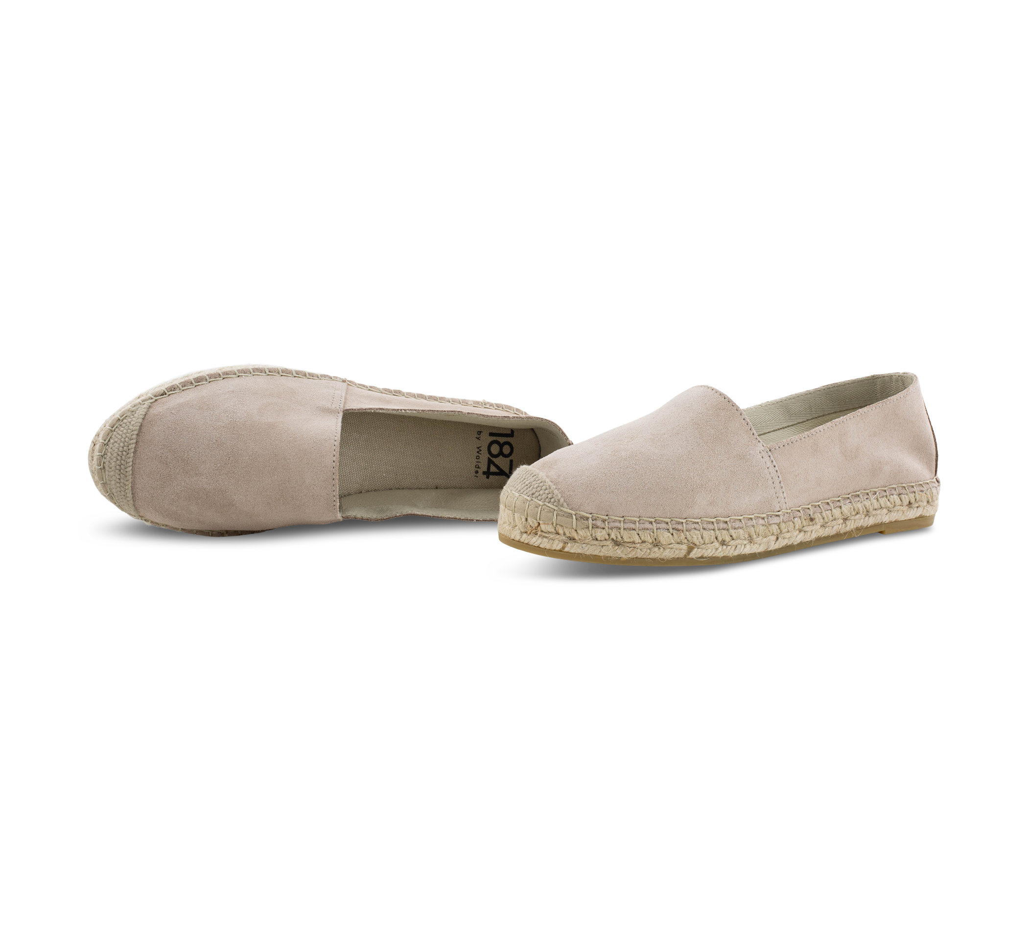 1874 by Walder Espadrilles beige/taupe