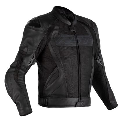 Blouson RST TRACTECH EVO 4 CUIR ET MESH - Noir