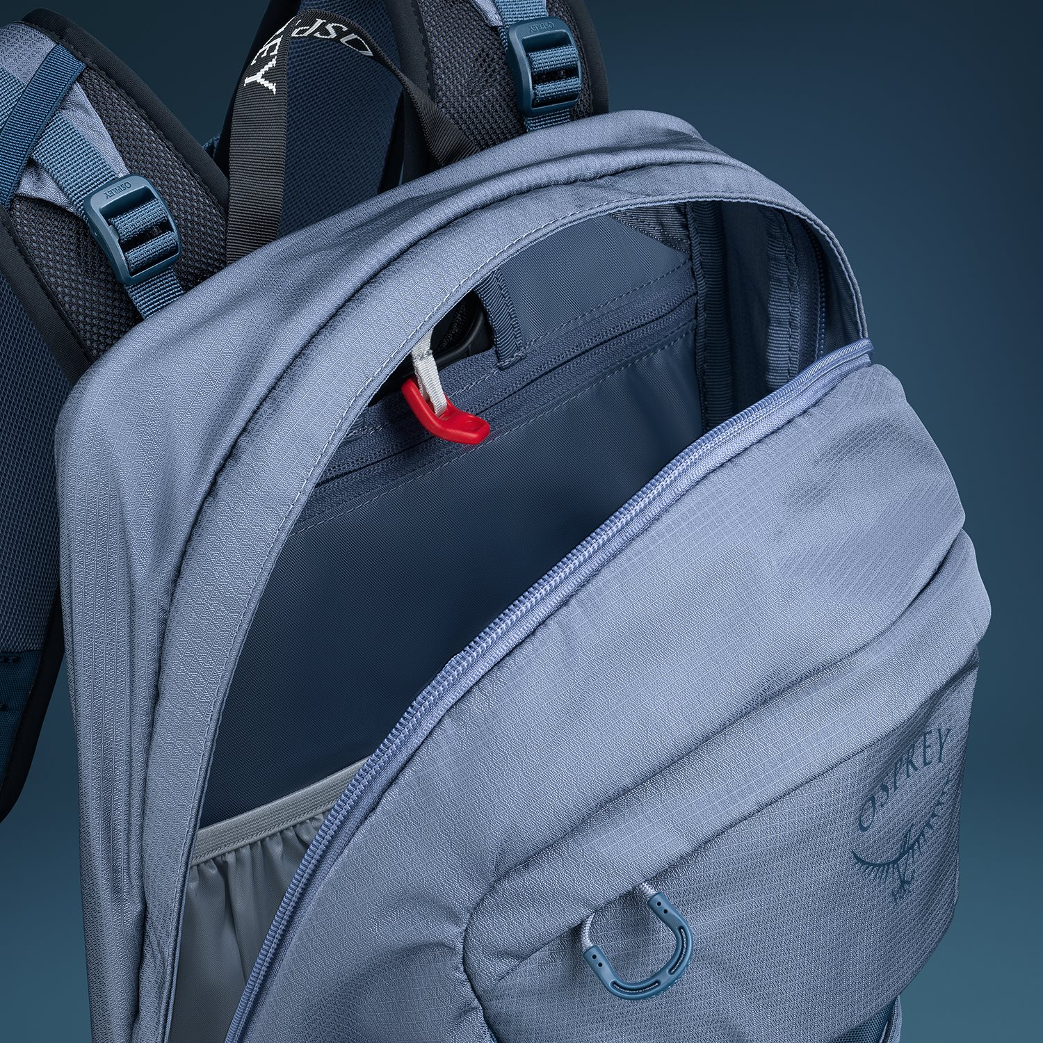 Osprey Tempest 22 anchor blue-atlas