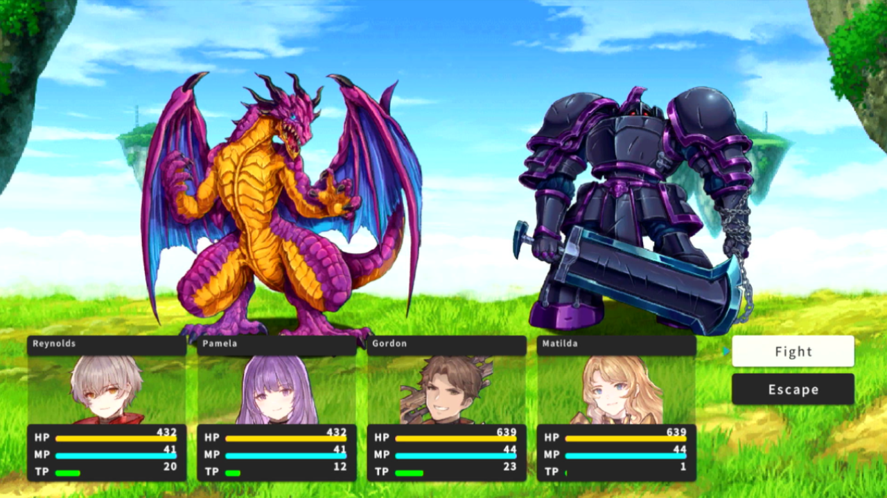 RPG MAKER WITH- PlayStation 5