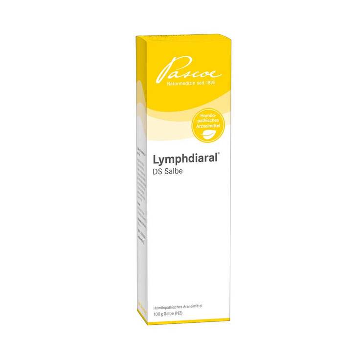 Lymphdiaral DS Salbe, 100 g