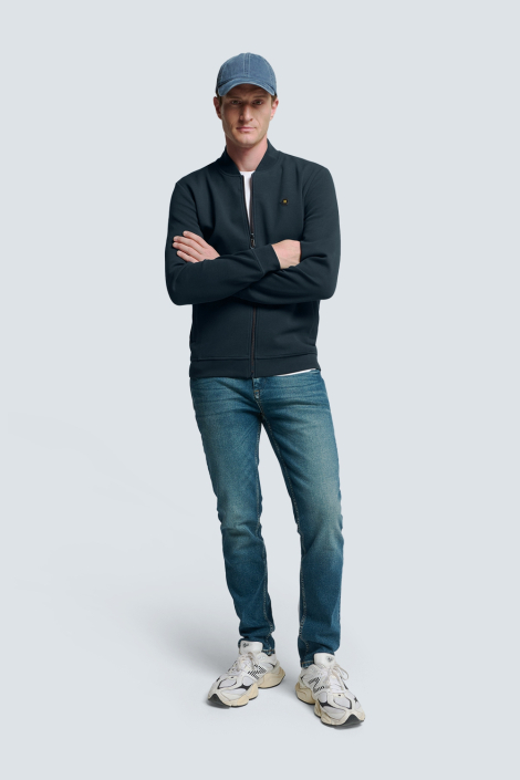 NO-EXCESS blauwe heren vest