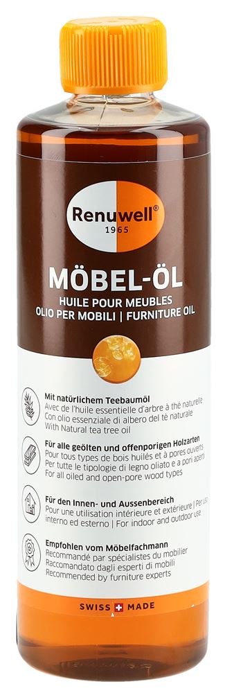 Renuwell Möbel Öl farblos Fl 500 ml