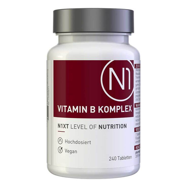 N1 Vitamin B Komplex Tabletten, 240 St