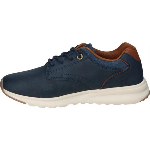 MTNG - ZAPATOS MUSTANG84440 CABALLERO MARINO Azul