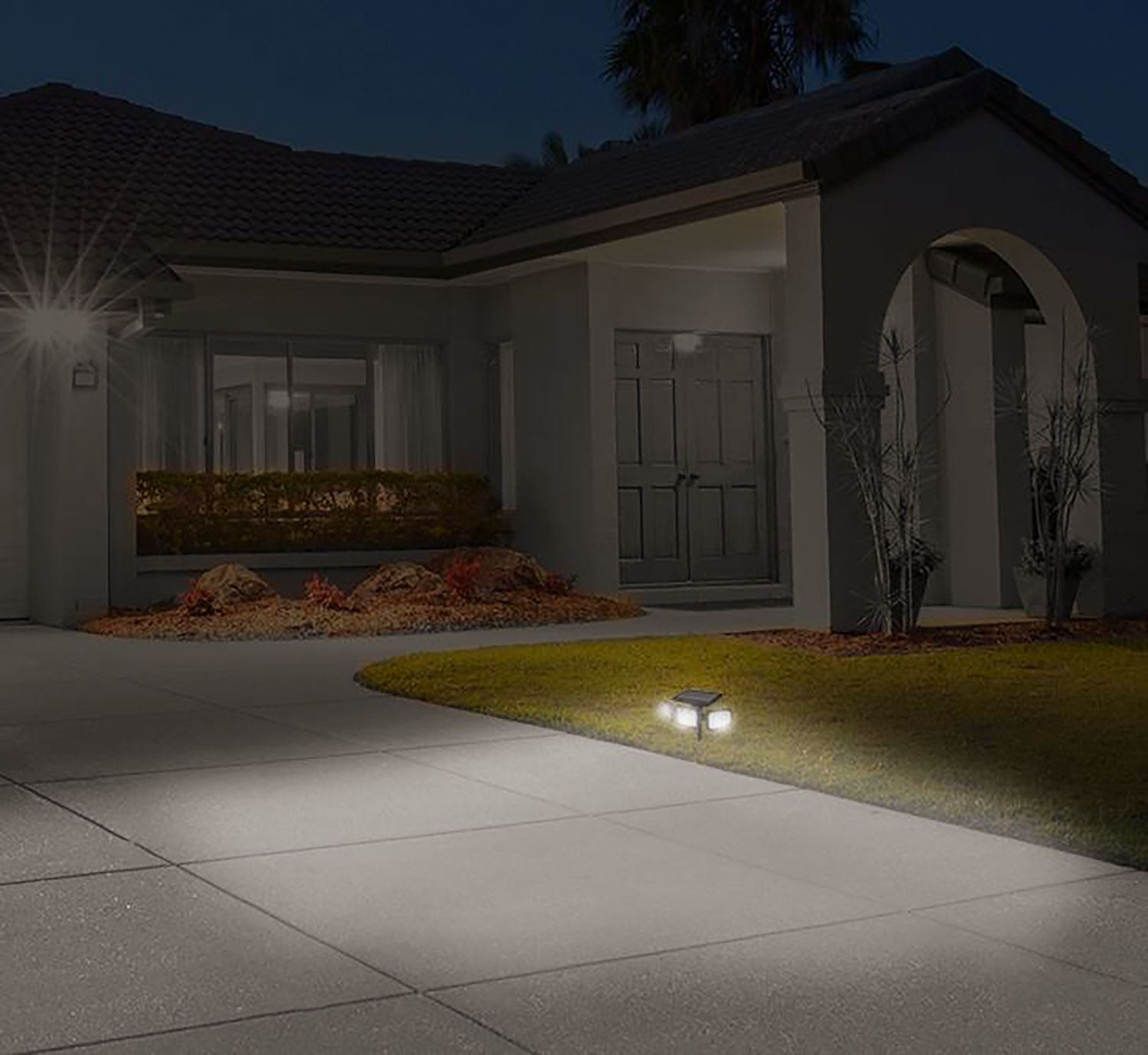 Panta® TrioSolar Aussenleuchte