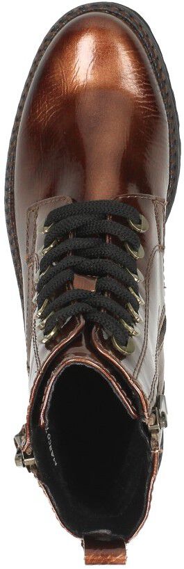 Marco Tozzi Veterschoenen Hoog brons