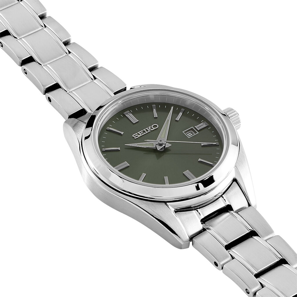 Montre Seiko Classique Kaki