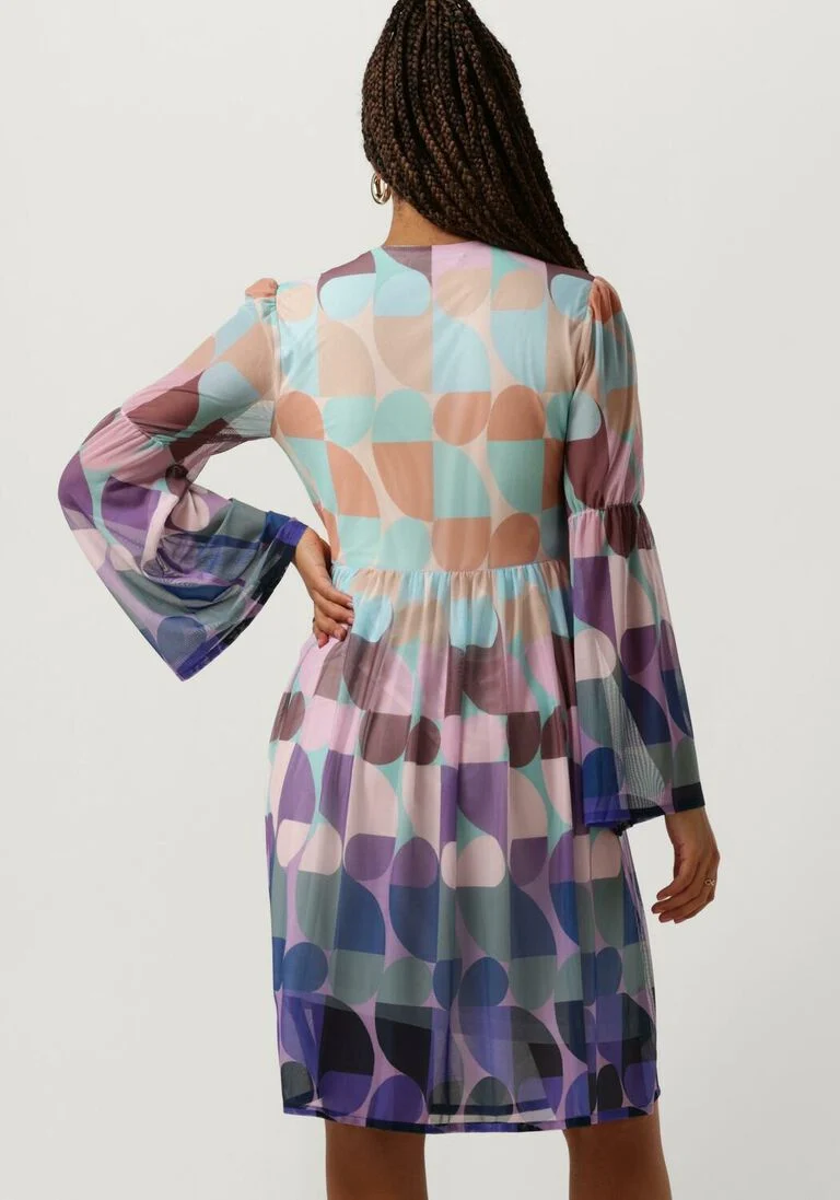 ANA ALCAZAR multi ana alcazar mini jurk dress deco