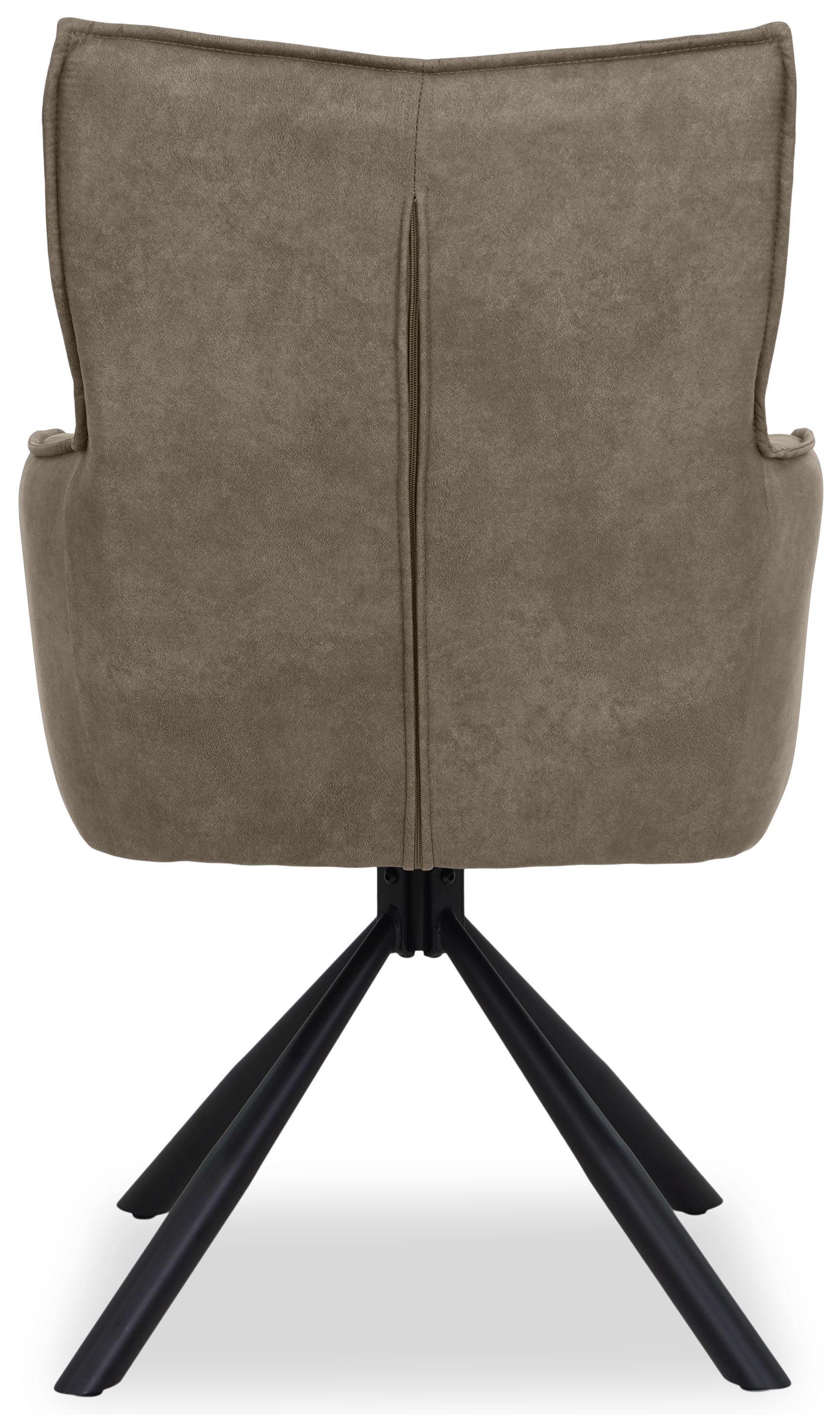 Eetkamerstoel - cowboy 809 stone Lorena B61 x D65 x H95 cm