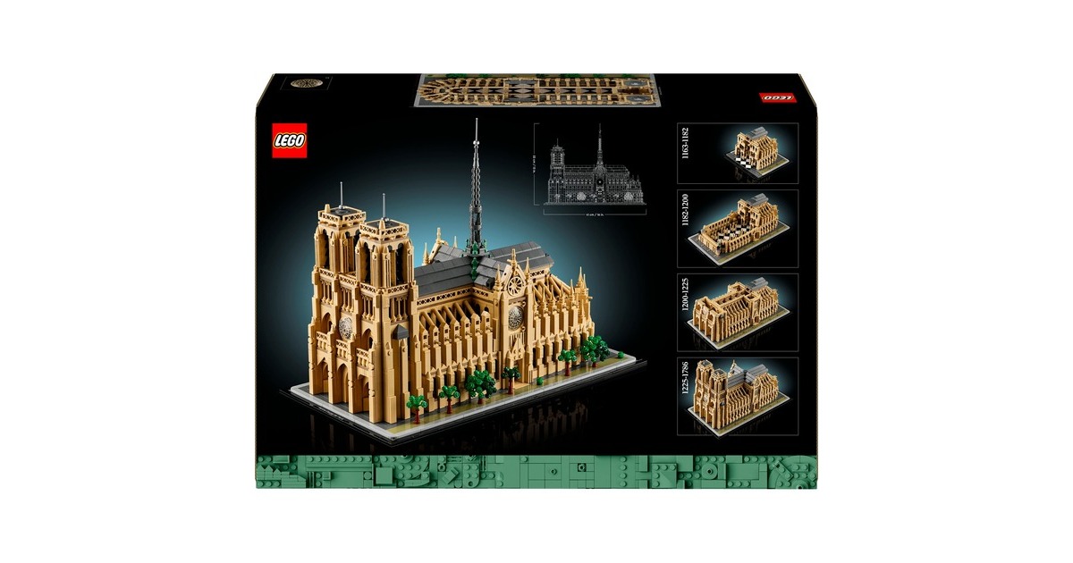 LEGOArchitecture - Notre-Dame van Parijs Constructiespeelgoed  (21061)