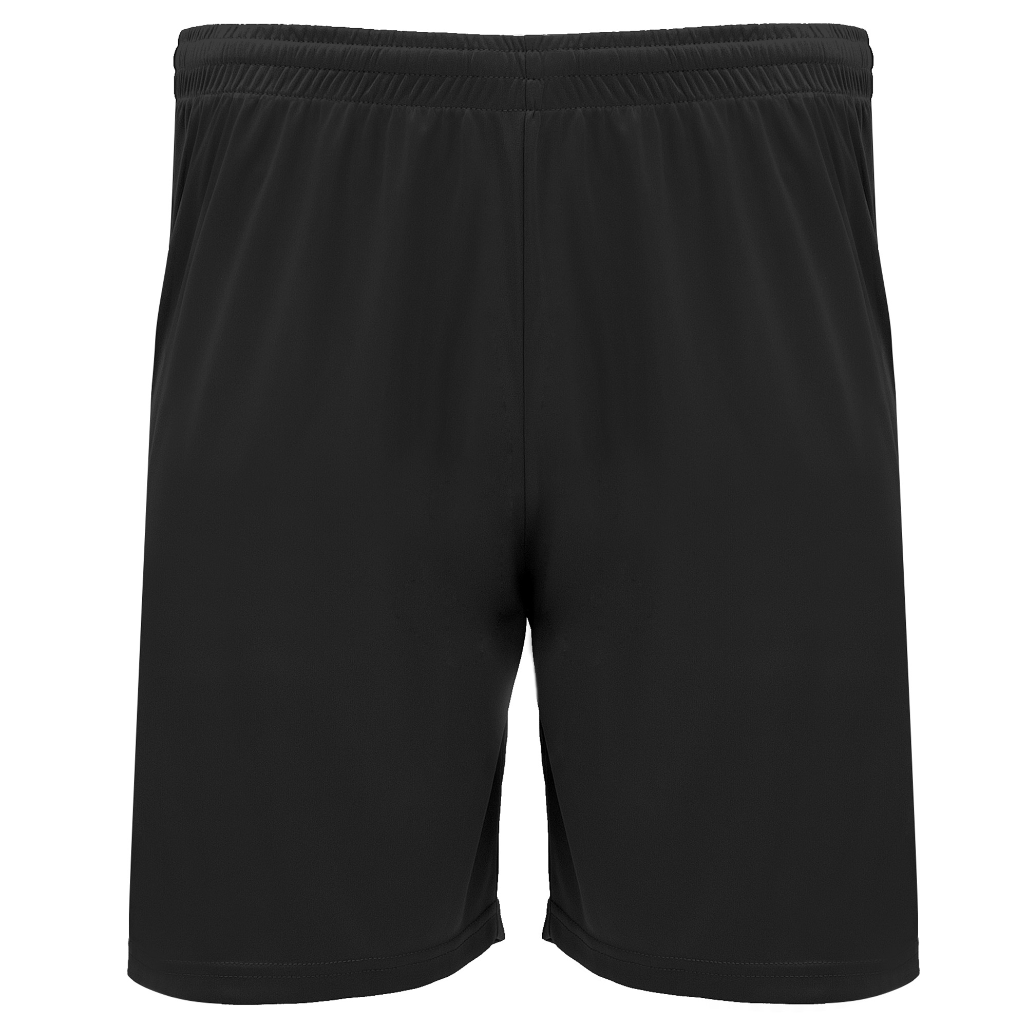 Roly PA6688 - DORTMUND Short de sport avec ceinture élastique avec cordon de serrage interieur et passepoil arrière de sécurité