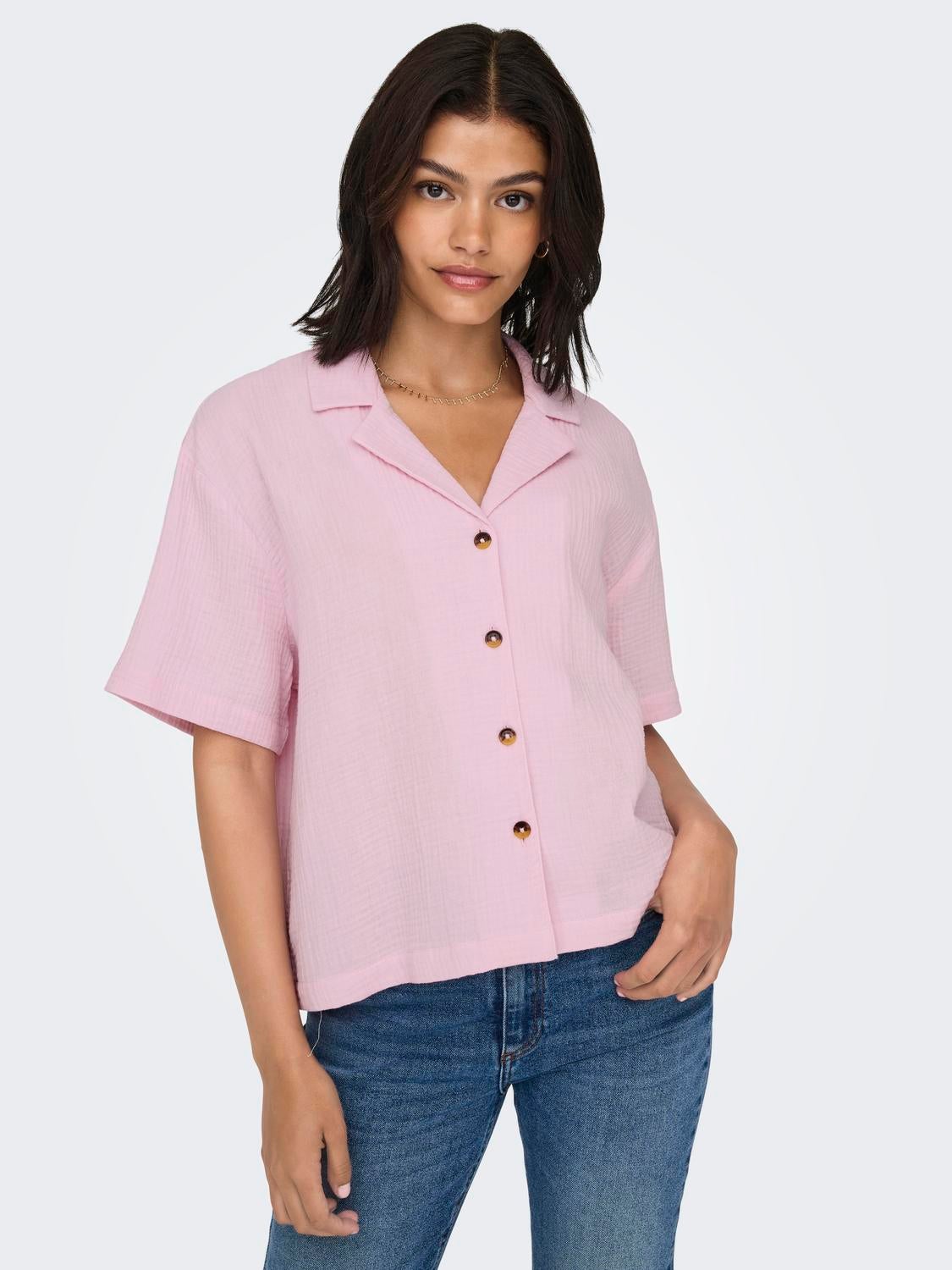 JDYTHEIS Hemd Parfait Pink