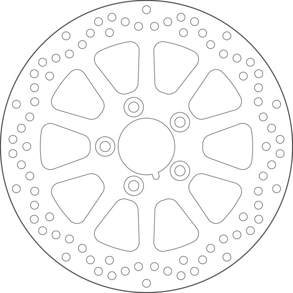 SBS - Disque de frein 5156