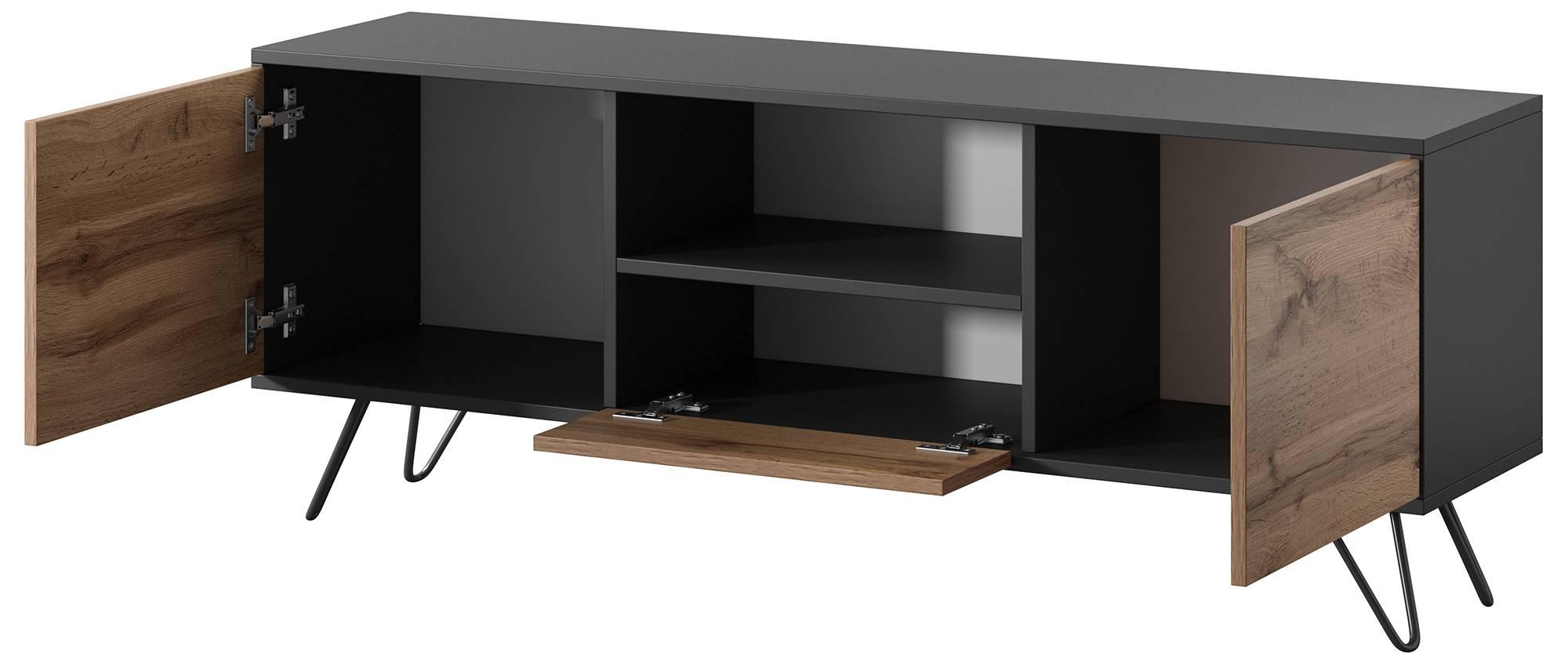 Selsey Design TV-meubel Mallory met verlichting