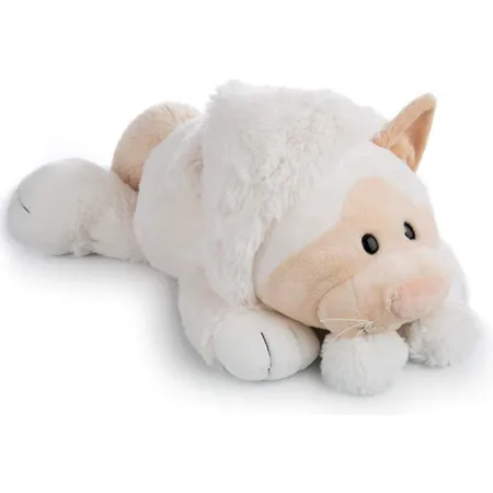 NICI Schneekatze Mädchen 50 cm liegend