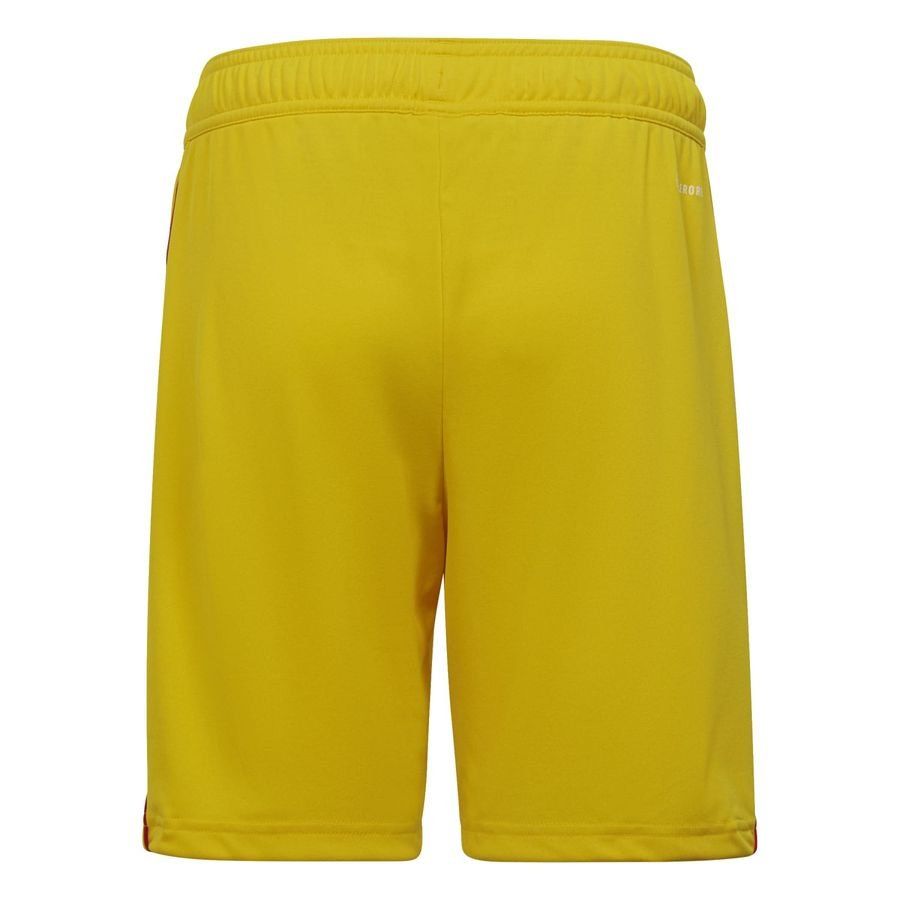 adidas Short Tiro 23 League - Jaune/Rouge Enfant