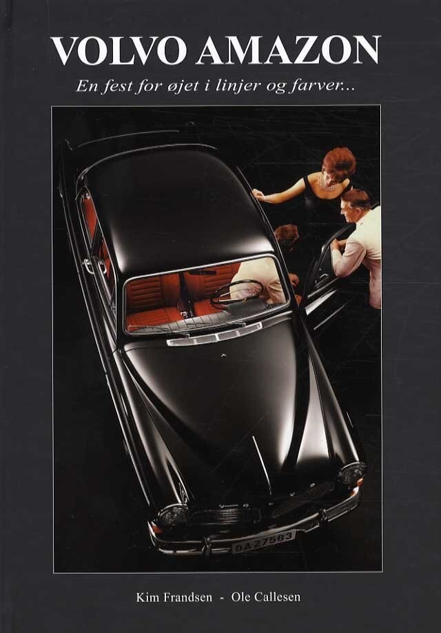 Volvo Amazon - Kim Frandsen - Bog