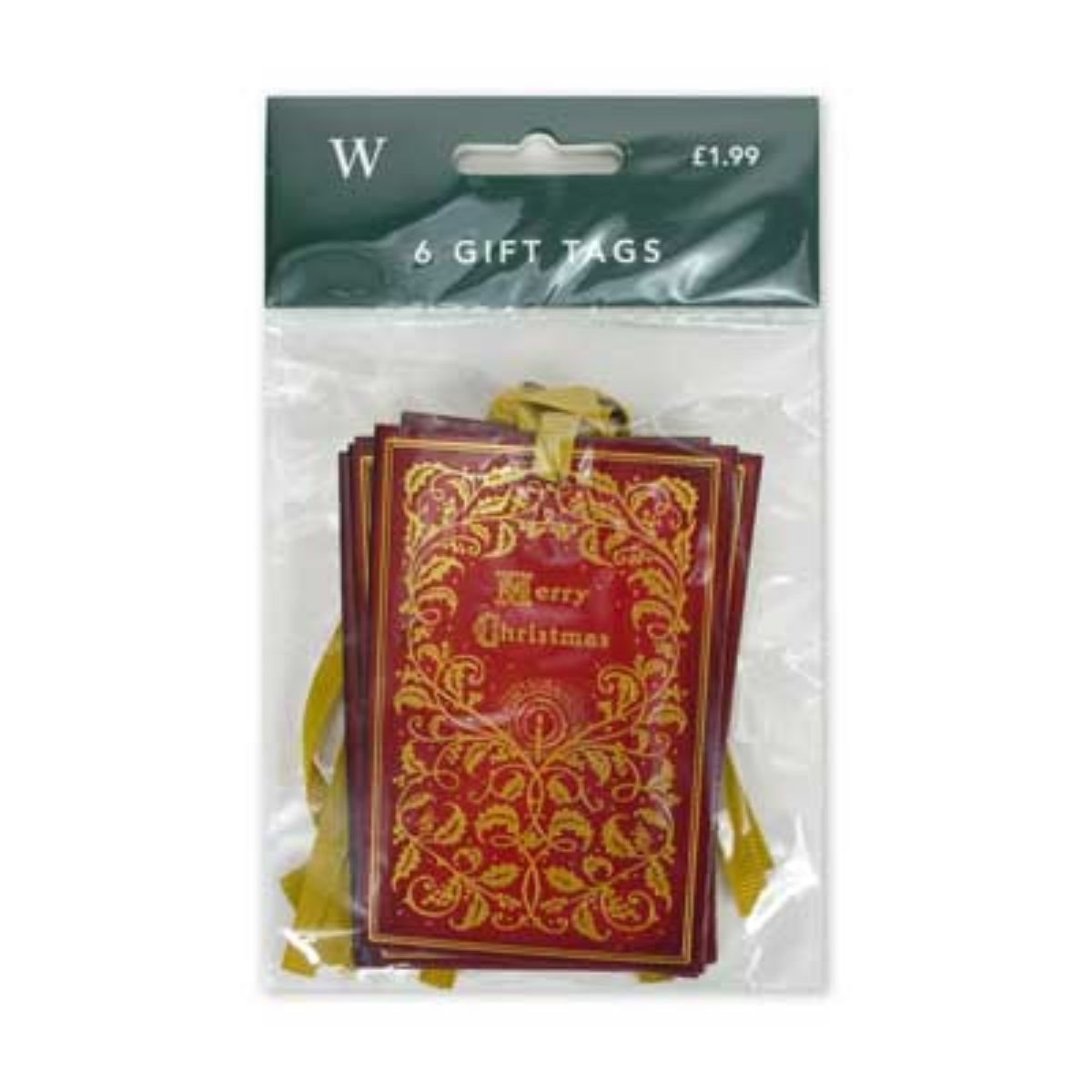 Festive Book Tags - Pack Of 6