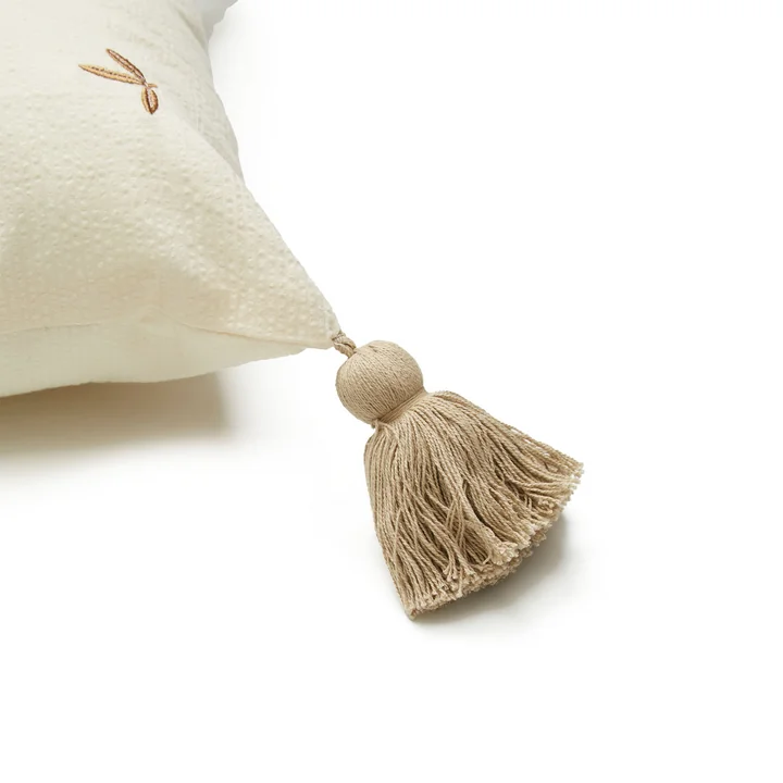 Cam Cam Copenhagen - Besticktes Kissen, butterfly