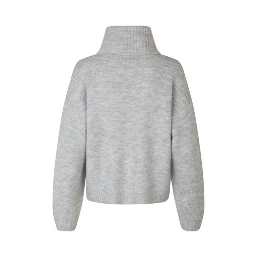 mbyM Vesina-M Striktrøje, Light Grey Melange, L/XL
