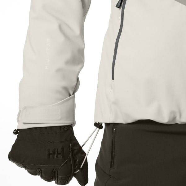 Veste de ski HELLY HANSEN W ALPHELIA JACKET MELLOW GREY