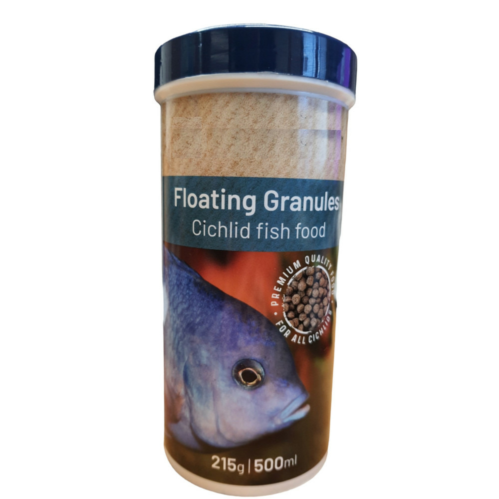 Aliment complet pour cichlidés 500 ml 215 g, poissons d'ornement