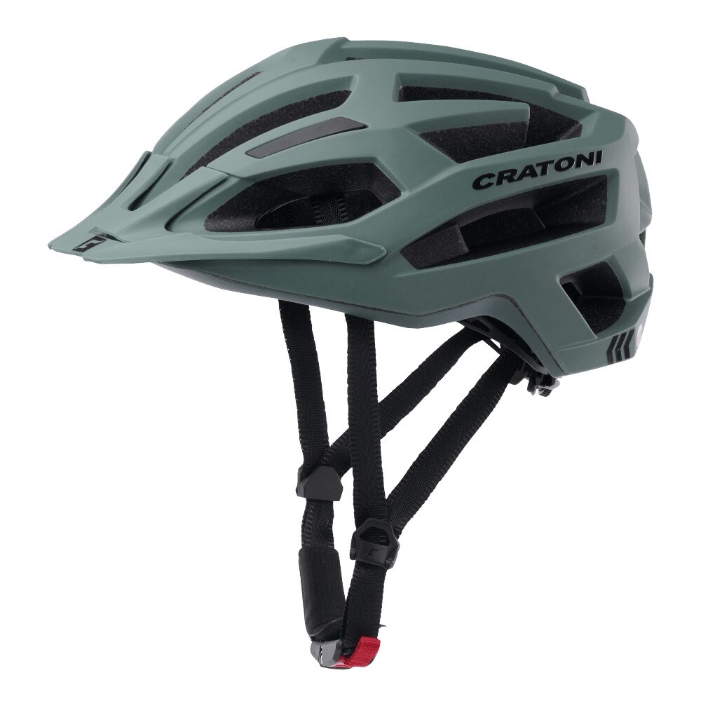 CRATONI MTB - Fahrradhelm C-Flash sage/matt