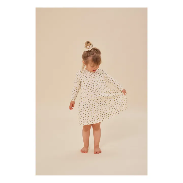 Konges Sløjd Lot 3 Chouchous Coton Bio | Ecru