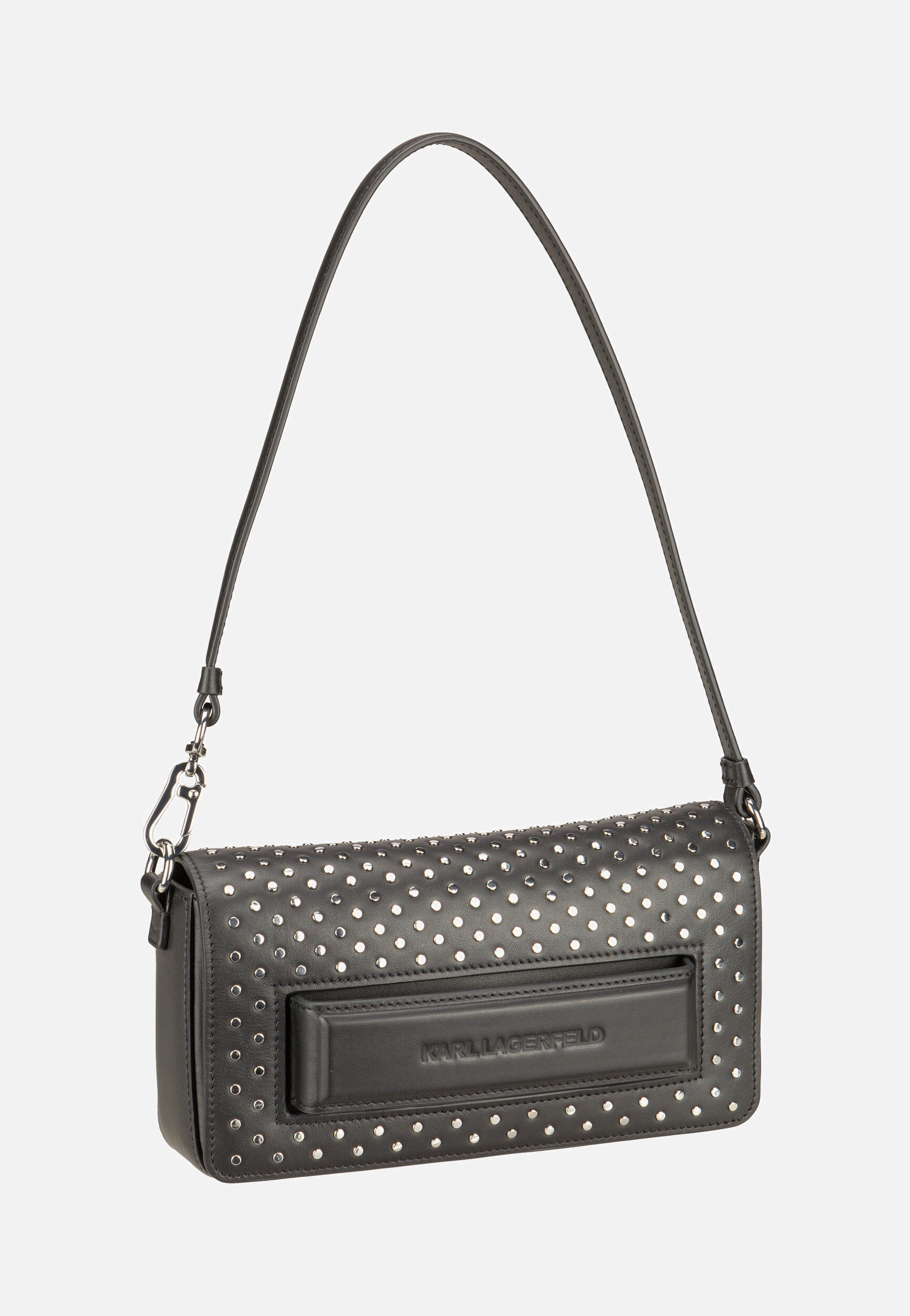 Ikon/K Soft Shoulderbag Studs Black Embellishment - Abendtasche