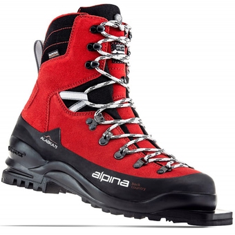 Alpina Sports Alaska 75 mm Backcountry-Schuhe Red Herren
