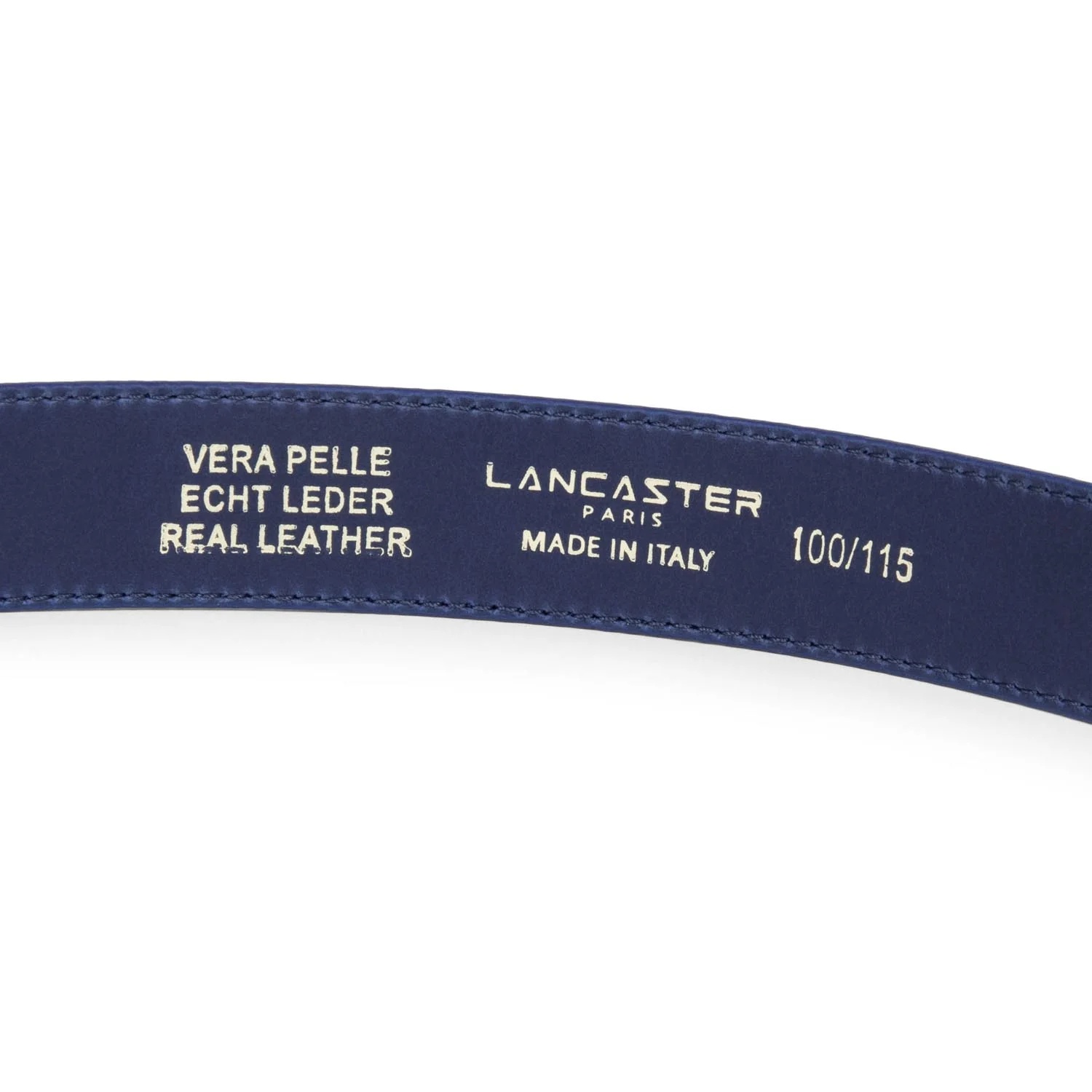 Ceinture Cuir Lisse Femme-Ceinture