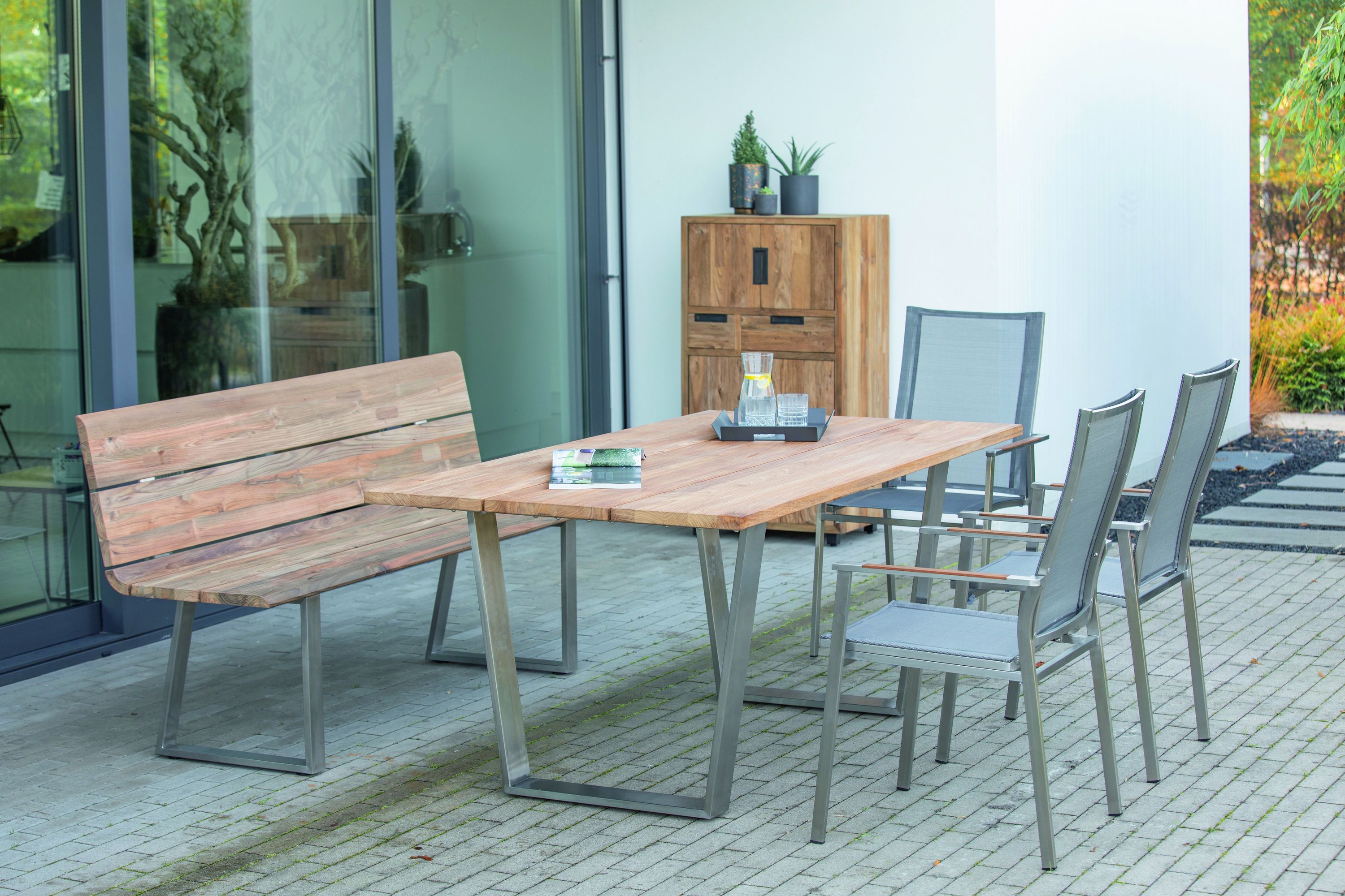 Gartenbank NOVA 160 x 89 x 52 cm