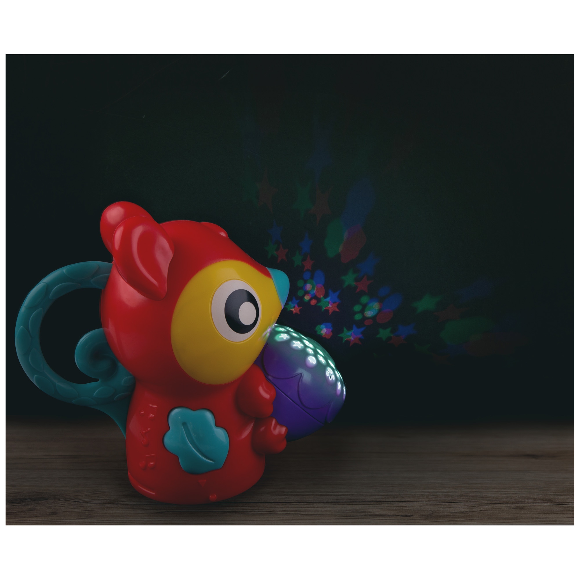 Playgro 4 in 1 Woodlands Muziek & Projector Speelkleed multi