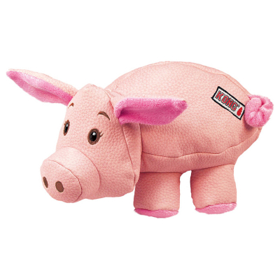 KONG Hundespielzeug Phatz Schwein M