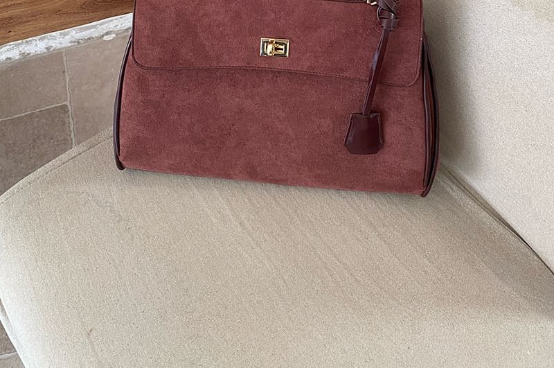 Emplidope - Kunstsuède Satchel Bag