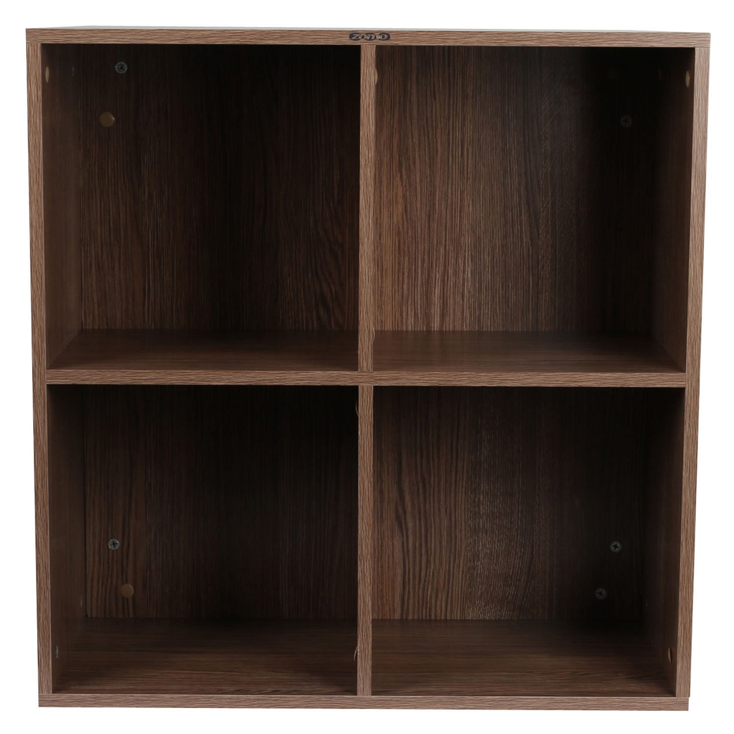 Zomo VS-Box 400 Walnut grote kast voor vinylplaten & CD's