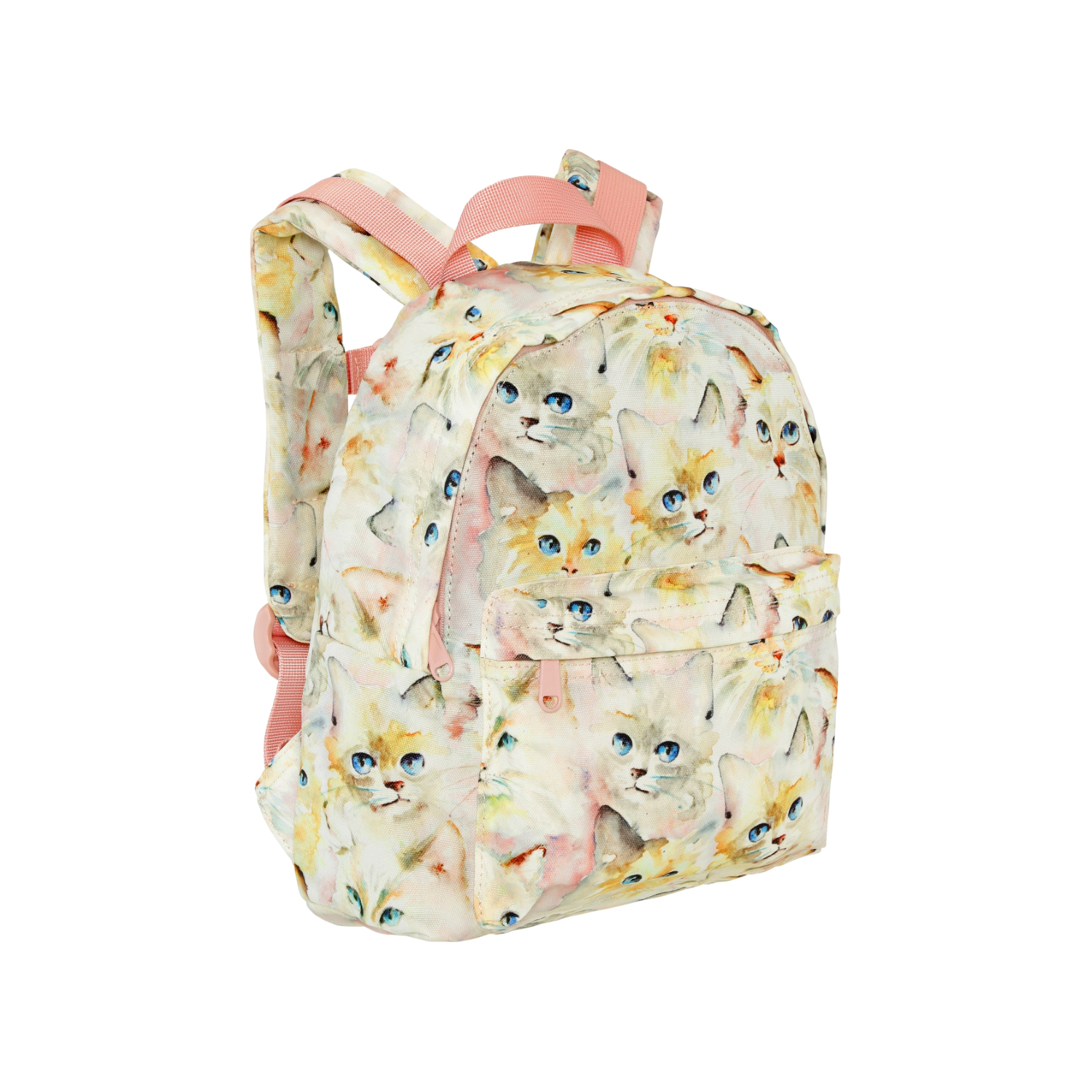 Backpack - Aquarelle Cats