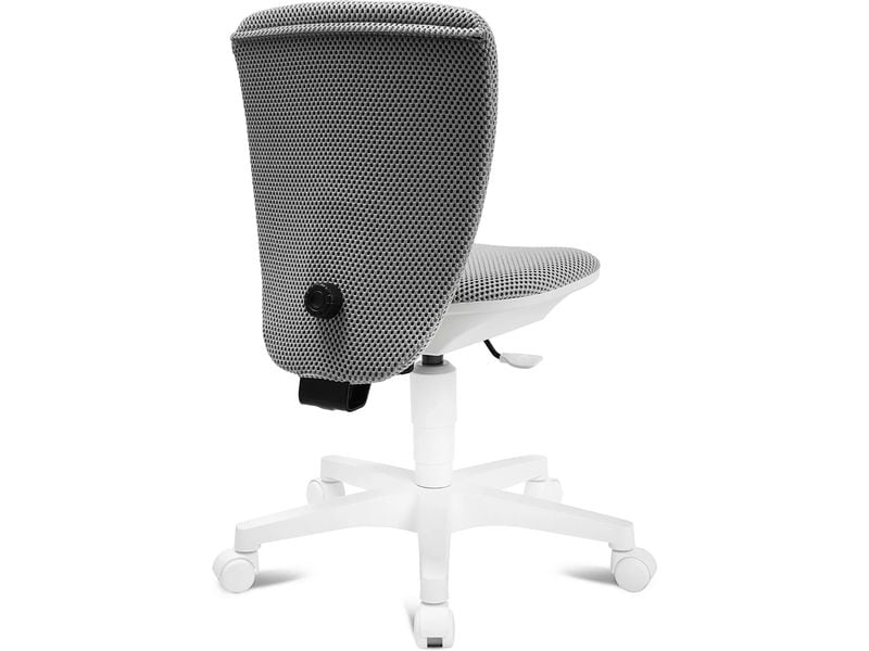 Topstar Kinder Bürostuhl Sitness HomeS'Cool, Grau So macht das Lernen erst richtig Spass