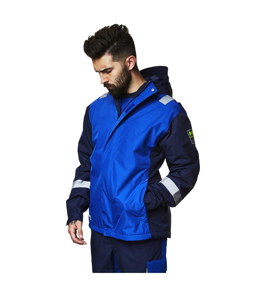 Helly Hansen - Veste d'hiver AKER - Homme (Bleu / bleu nuit) - UTBC3946