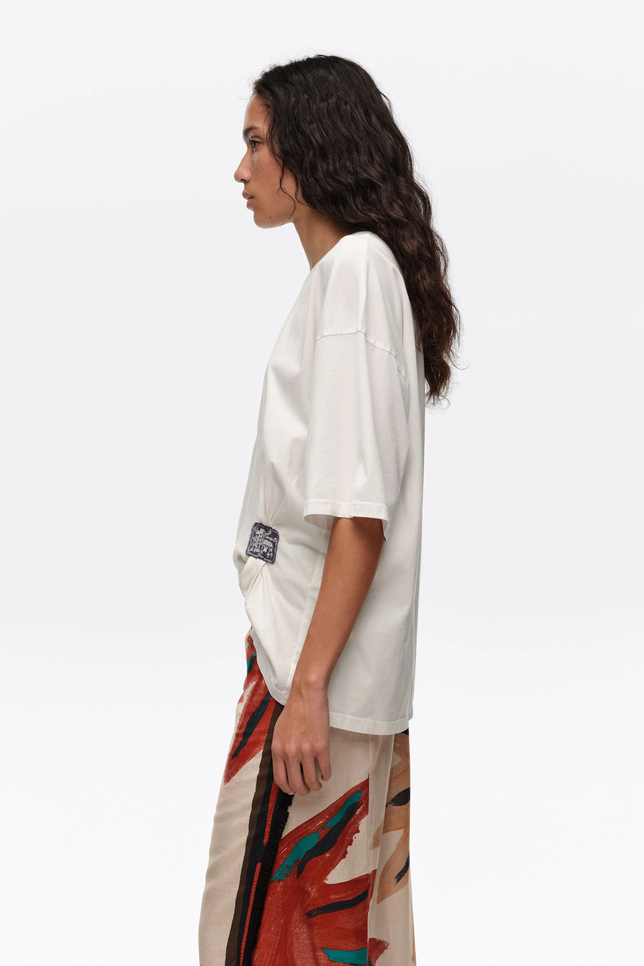 Saia midi envelope Positional Sun