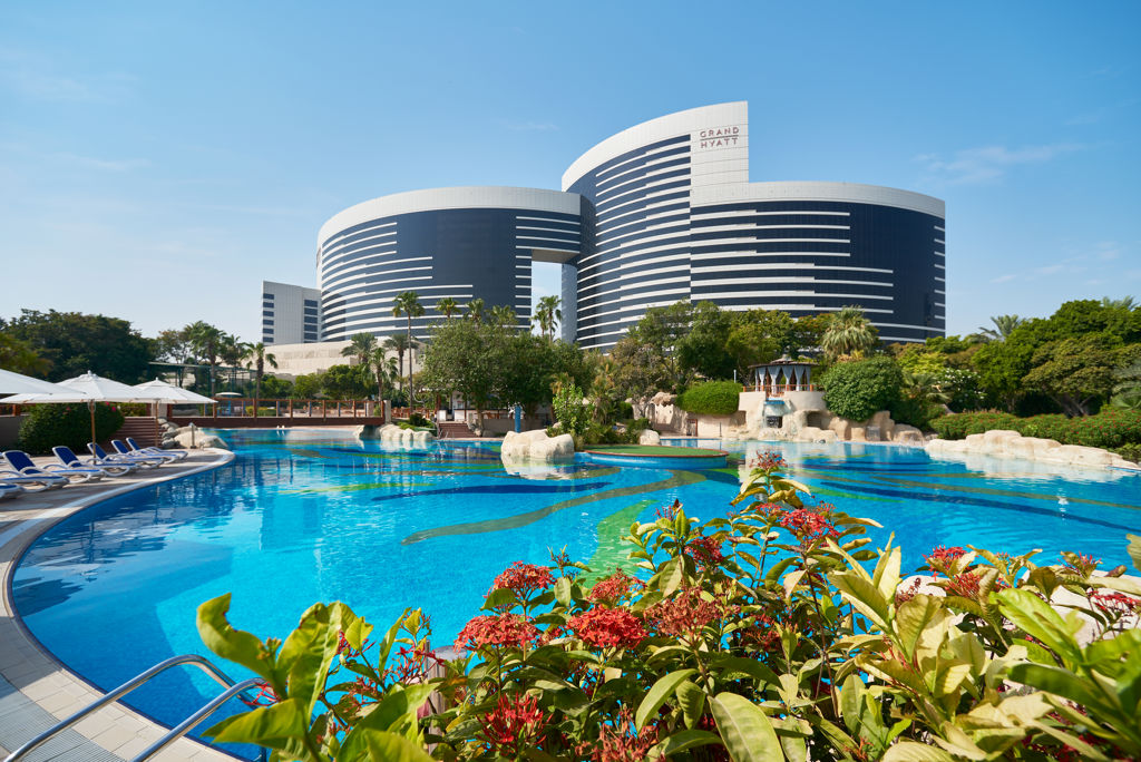 Grand Hyatt Dubai Resort and Waterpark Logies en ontbijt - Hotel