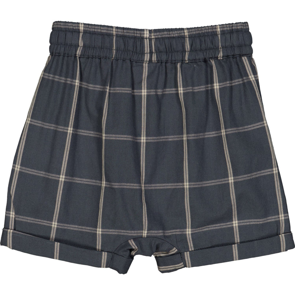 Køb Müsli Night Blue/ Cashmere Check Shorts Baby