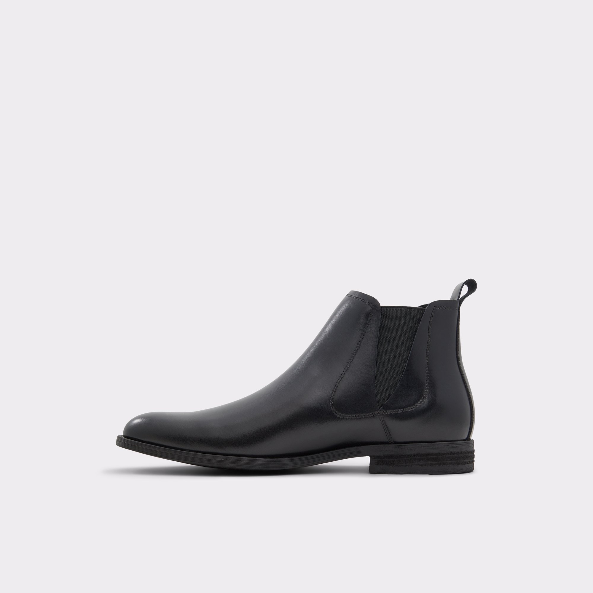 Vardre Black Men Chelsea boots