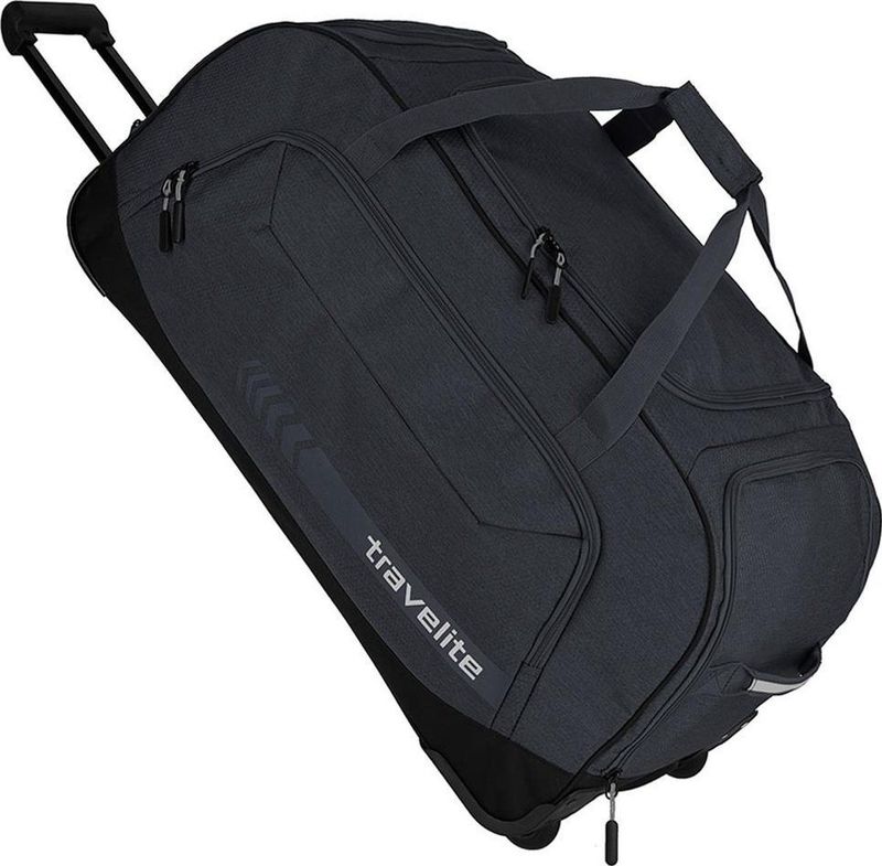 Travelite Kick Off Reistas met wielen XL 120 liter - Dark Anthracite