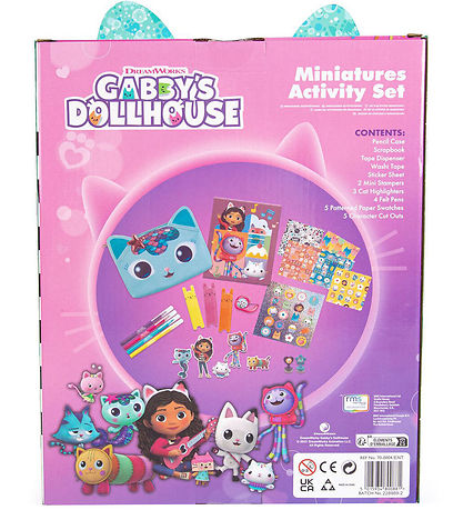 Gabby's Dollhouse Miniature Aktivitetss?t