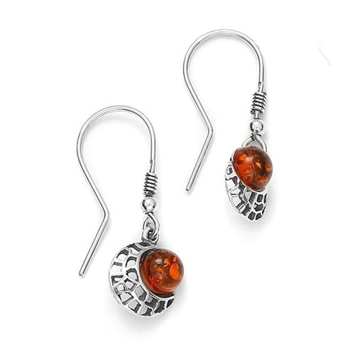 Boucles d'oreilles lune